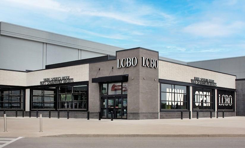 LCBO inside Upper Canada Mall