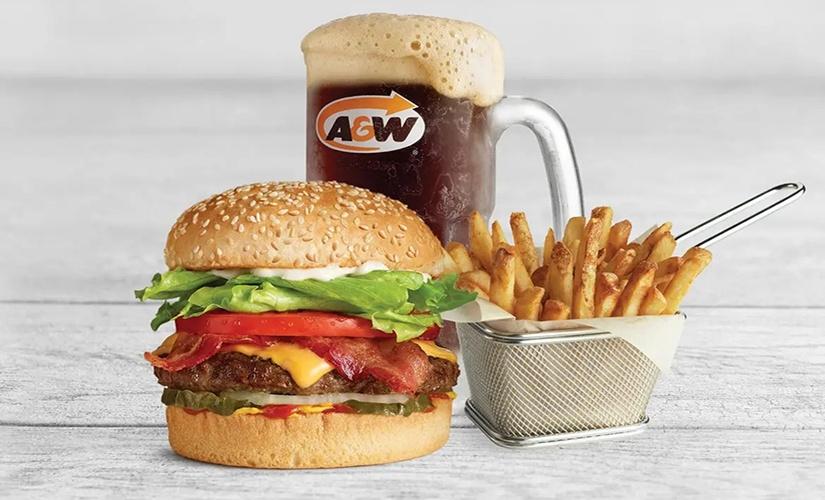 A&amp;W inside Upper Canada Mall