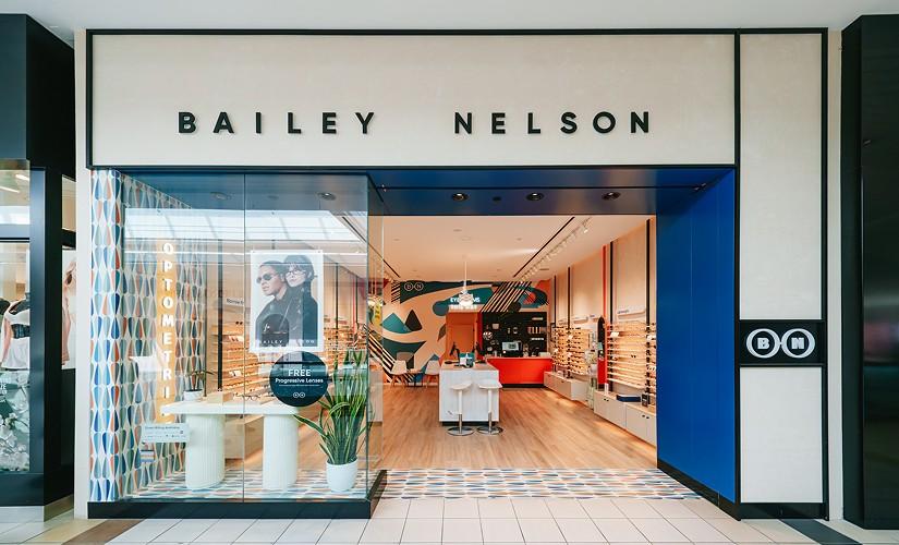 Bailey Nelson inside Upper Canada Mall