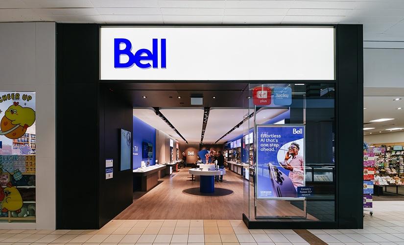 Bell inside Upper Canada Mall