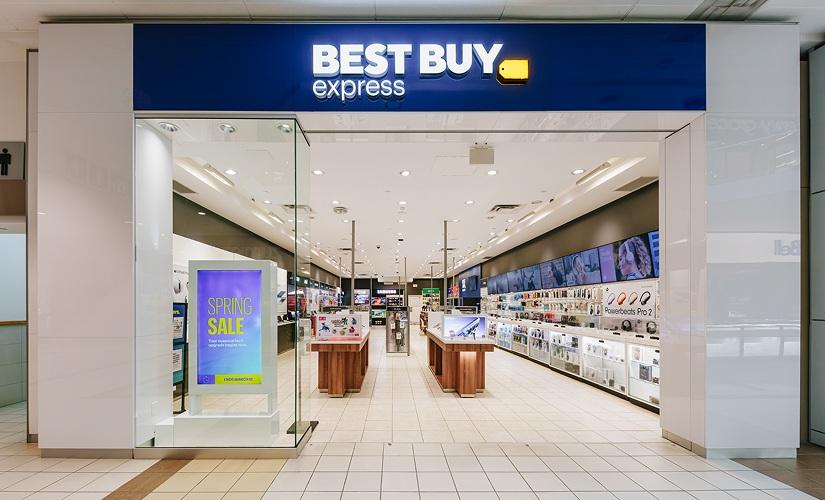 Best Buy Express inside Upper Canada Mall