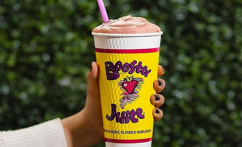 Booster Juice inside Upper Canada Mall