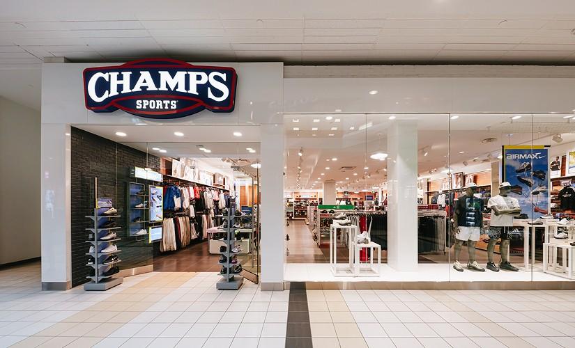 Champs Sports inside Upper Canada Mall