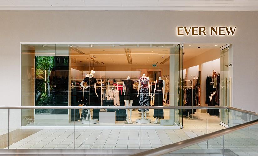 Ever New inside Upper Canada Mall