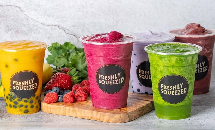 Freshly Squeezed inside Upper Canada Mall