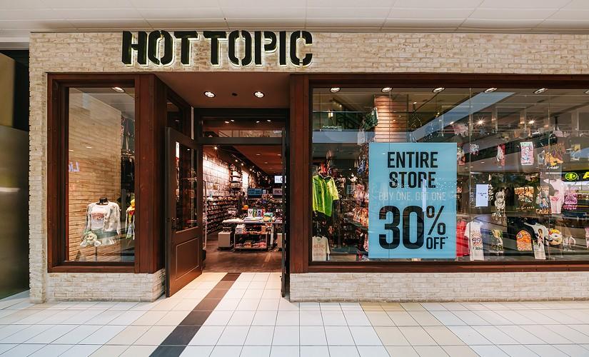 Hot Topic inside Upper Canada Mall