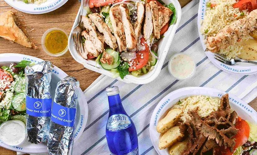 Jimmy the Greek inside Upper Canada Mall