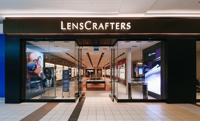 LensCrafters inside Upper Canada Mall