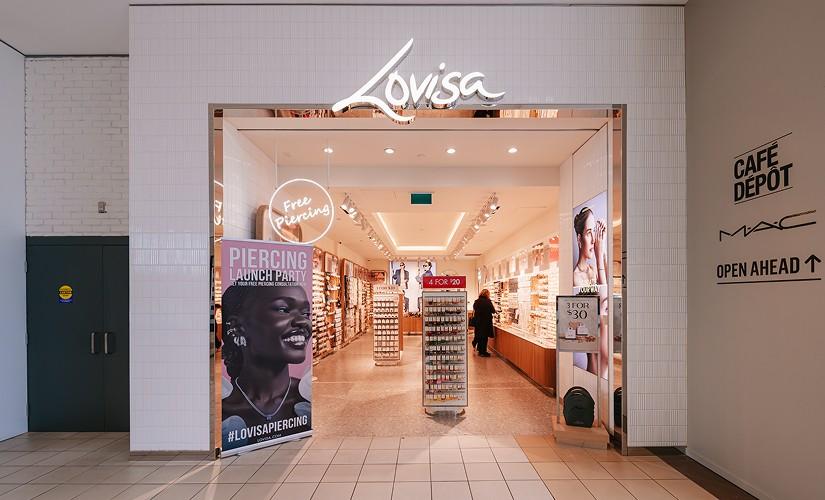 Lovisa inside Upper Canada Mall