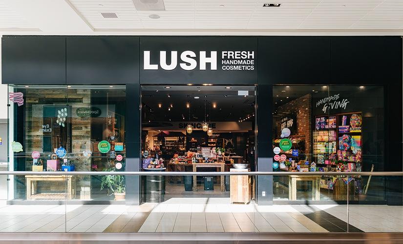 Lush inside Upper Canada Mall
