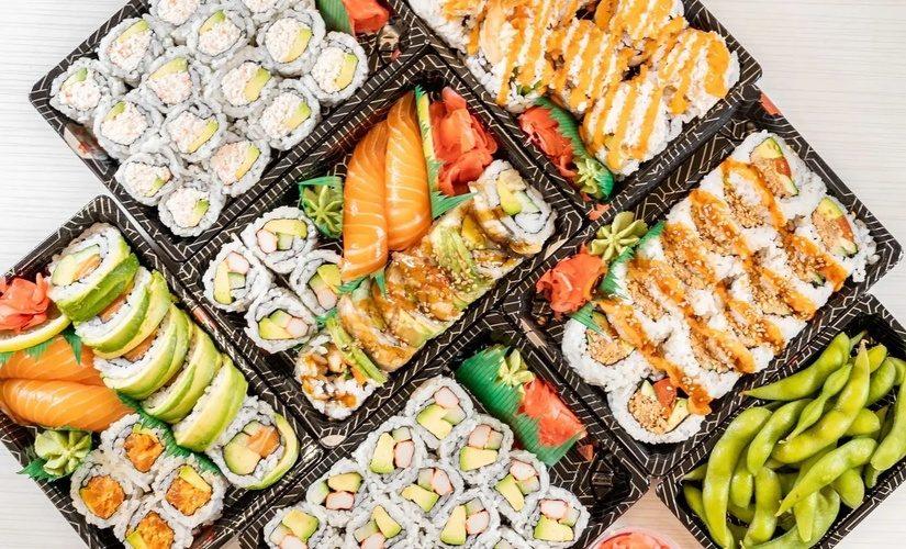 Mac's Sushi inside Upper Canada Mall