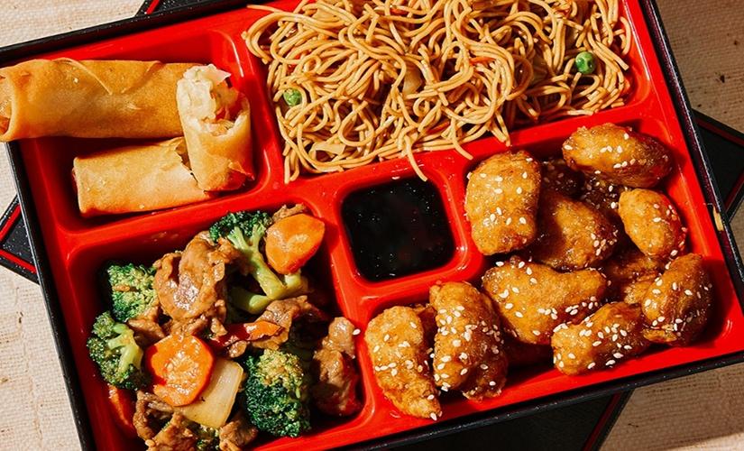Manchu Wok inside Upper Canada Mall