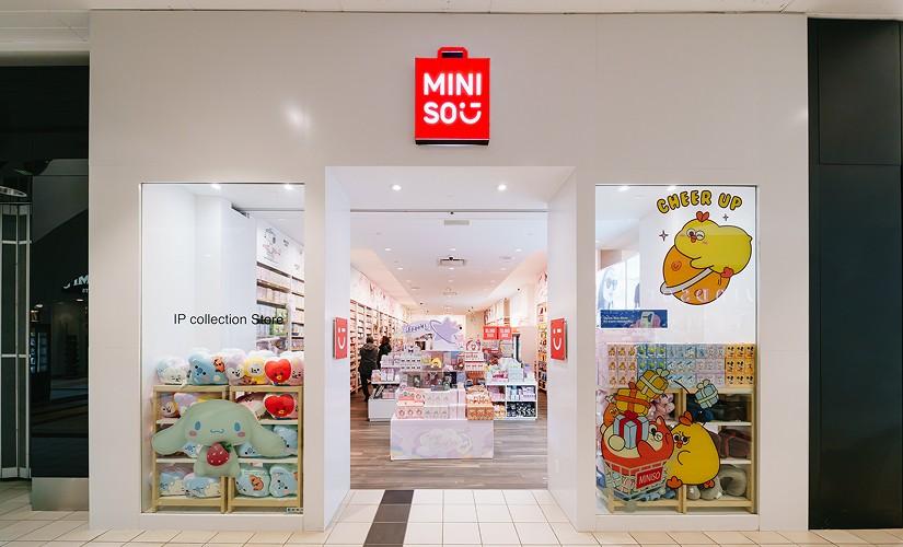Miniso inside Upper Canada Mall
