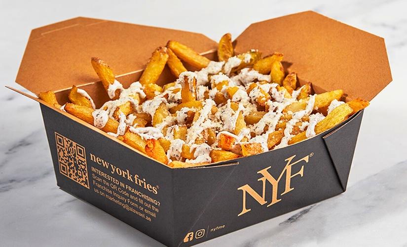 New York Fries inside Upper Canada Mall