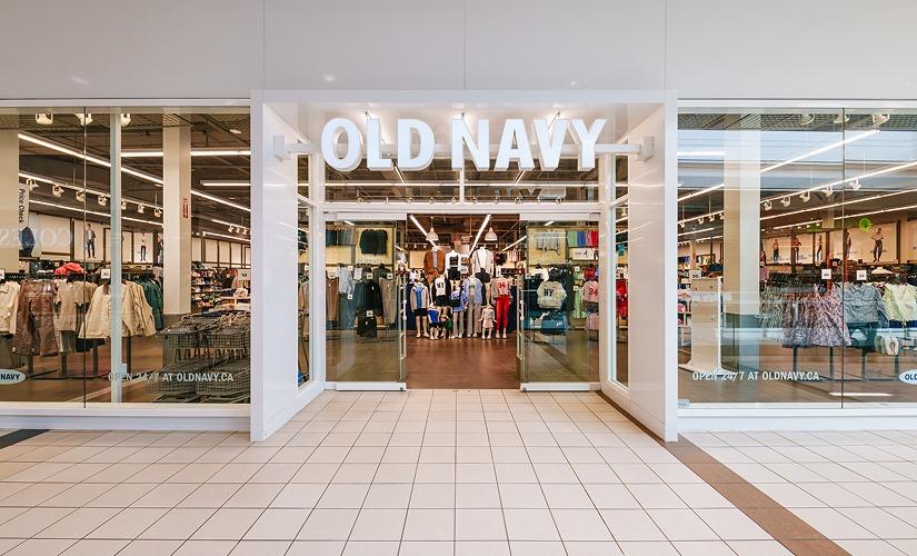 Old Navy inside Upper Canada Mall