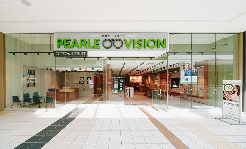 Pearle Vision inside Upper Canada Mall
