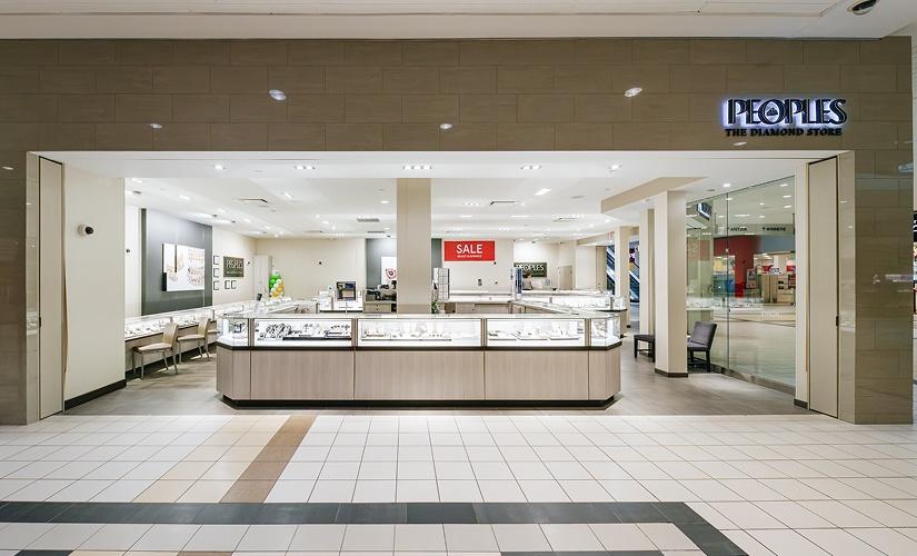 Peoples Jewellers inside Upper Canada Mall