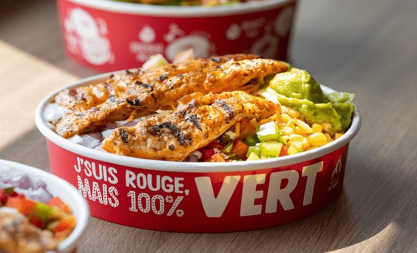 Poulet Rouge inside Upper Canada Mall