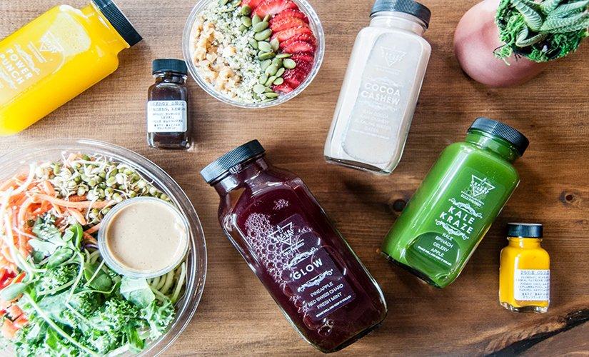 Refuel Juicery inside Upper Canada Mall