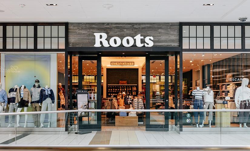 Roots inside Upper Canada Mall