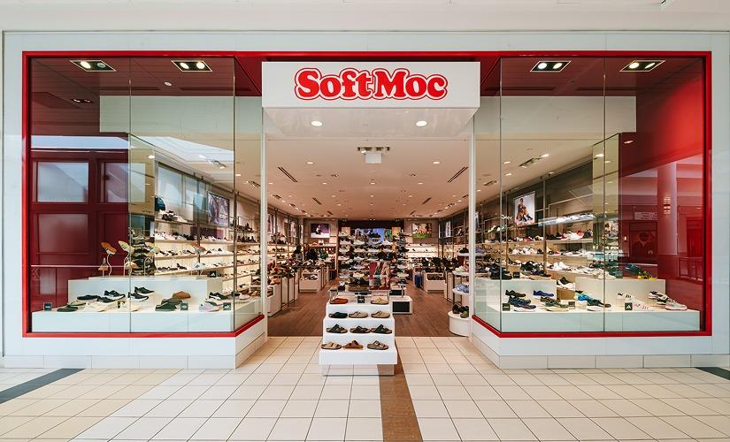 SoftMoc inside Upper Canada Mall