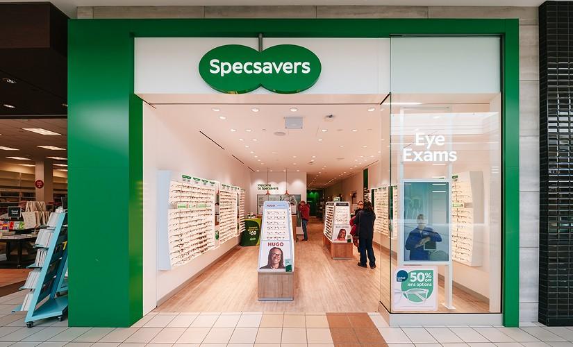 Specsavers inside Upper Canada Mall