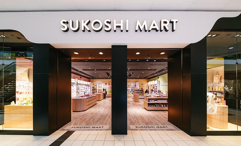 Sukoshi inside Upper Canada Mall