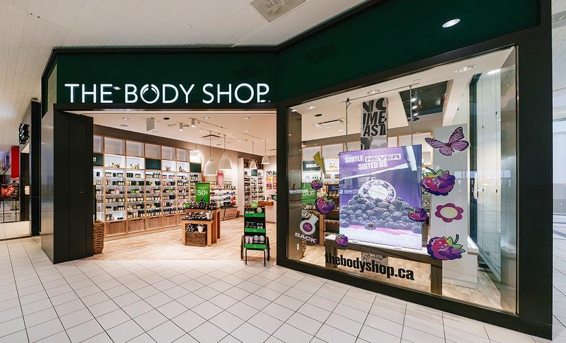 The Body Shop inside Upper Canada Mall