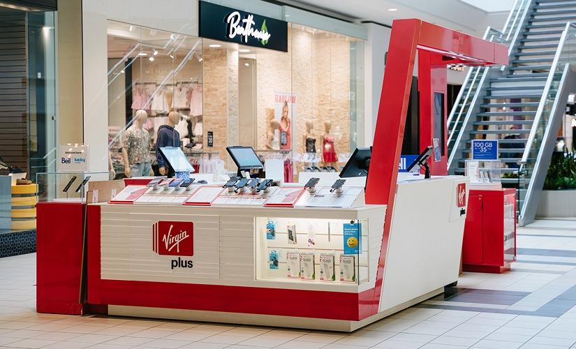 Virgin Plus inside Upper Canada Mall