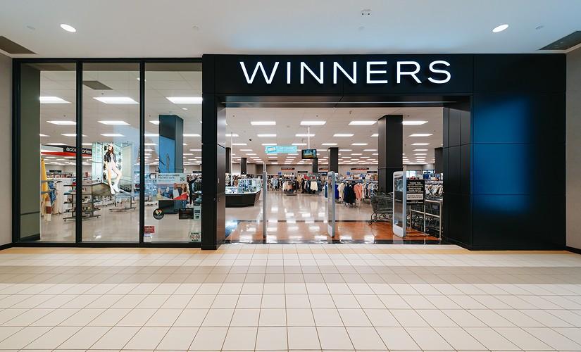 Winners inside Upper Canada Mall