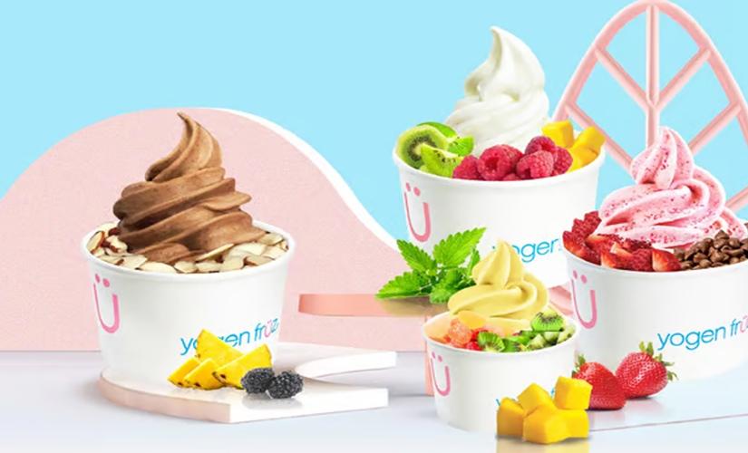 Yogen Fruz inside Upper Canada Mall