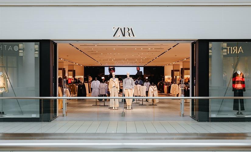 Zara inside Upper Canada Mall