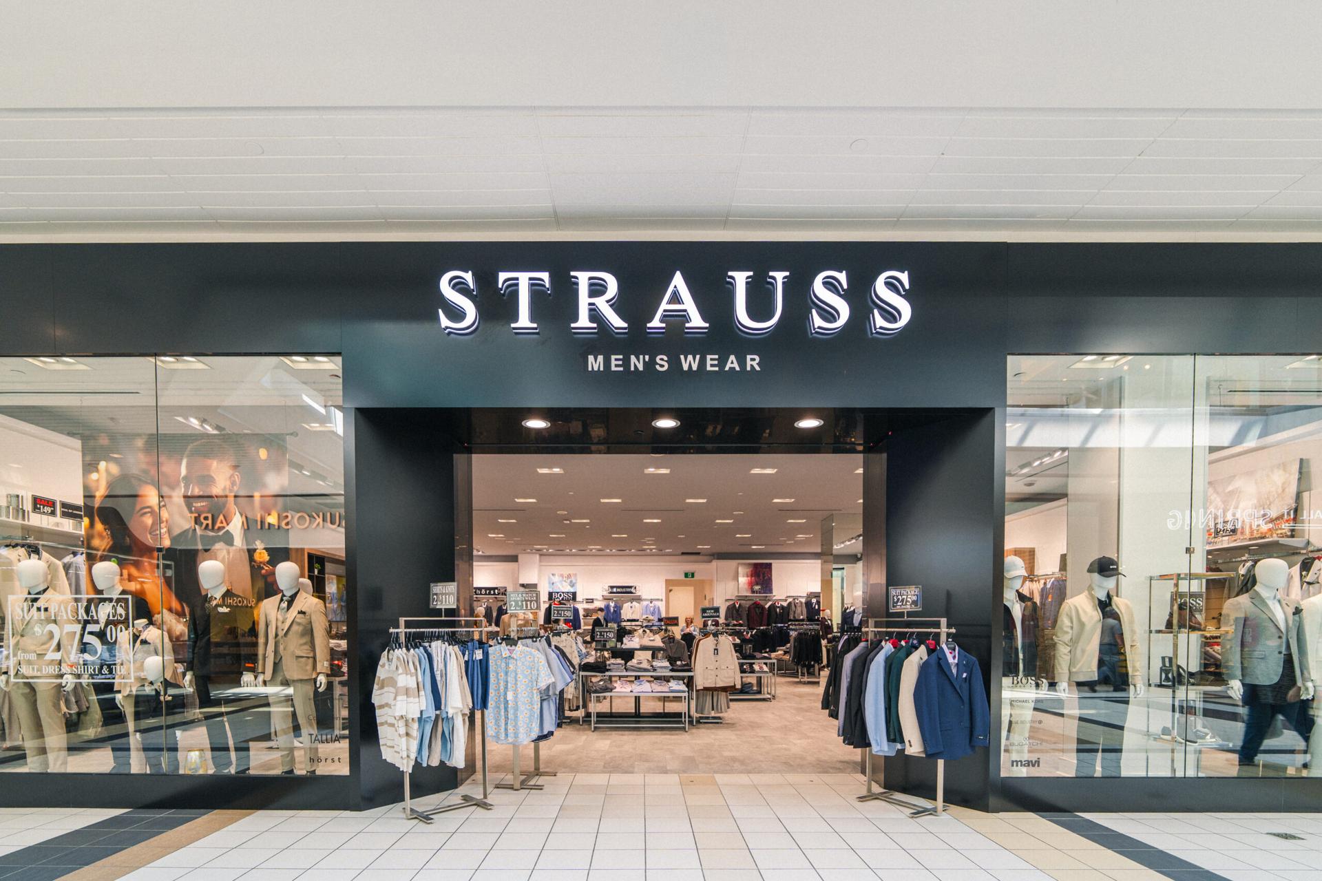 Strauss Menswear