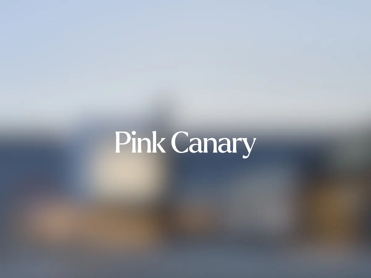 Pink Canary