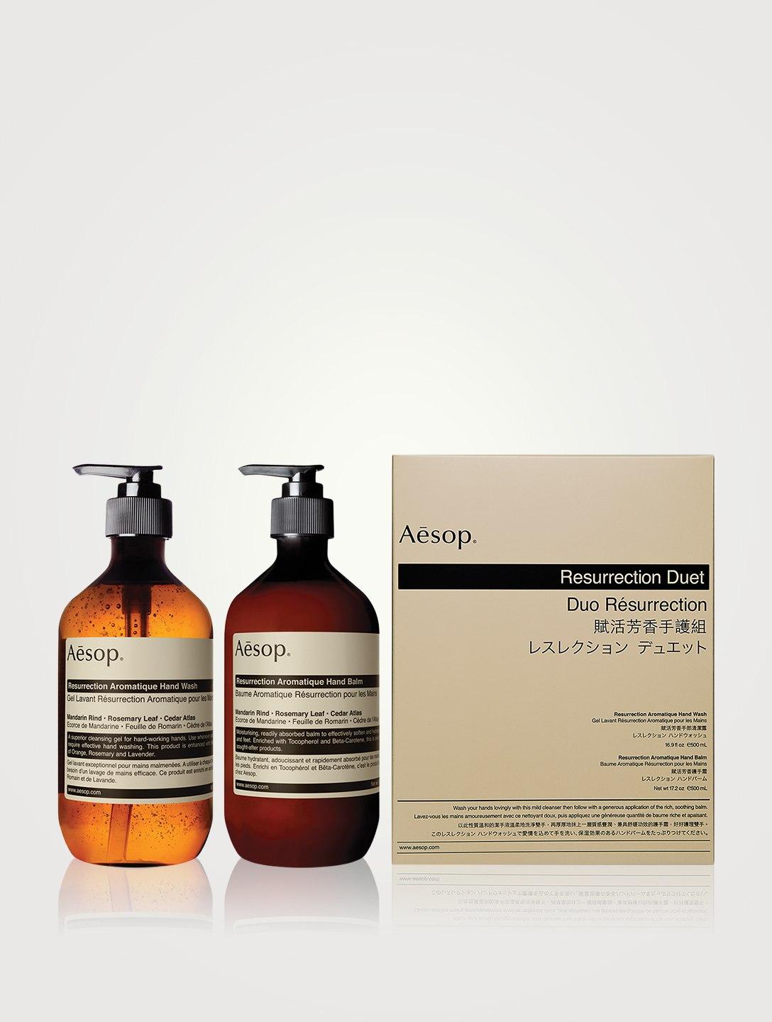 Aesop at hudson's bay.