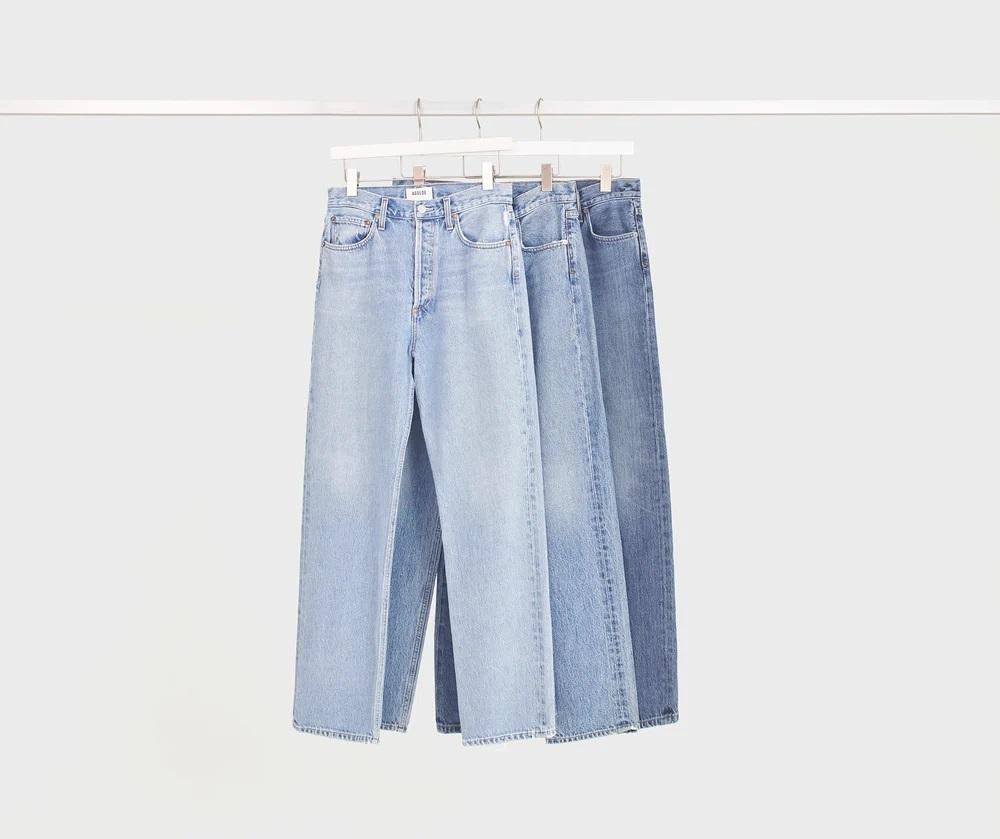 Agolde at Aritzia