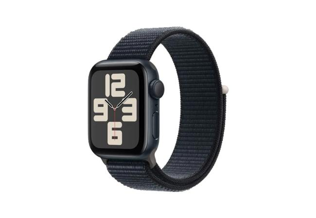 Apple® Watch SE 40mm Midnight Aluminium Case with Midnight Sport Loop (GPS) at The Source
