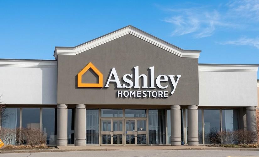 Ashley HomeStore inside Upper Canada Mall