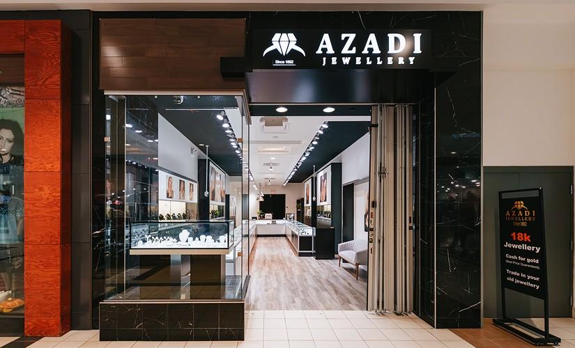 Azadi Jewellery inside Upper Canada Mall