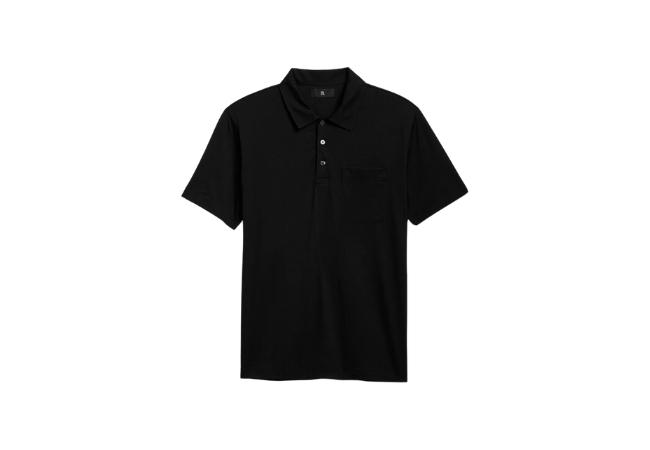 Banana Republic Cotton Polo, $65