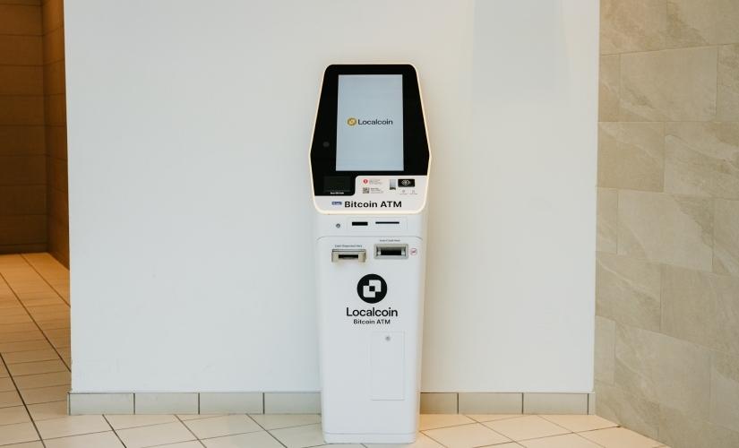 BitcoinRobin inside Upper Canada Mall