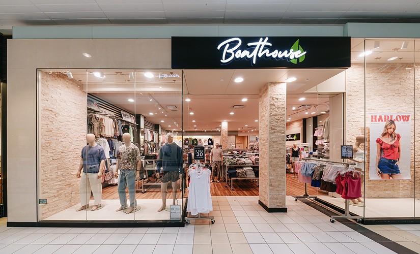 Boathouse inside Upper Canada Mall