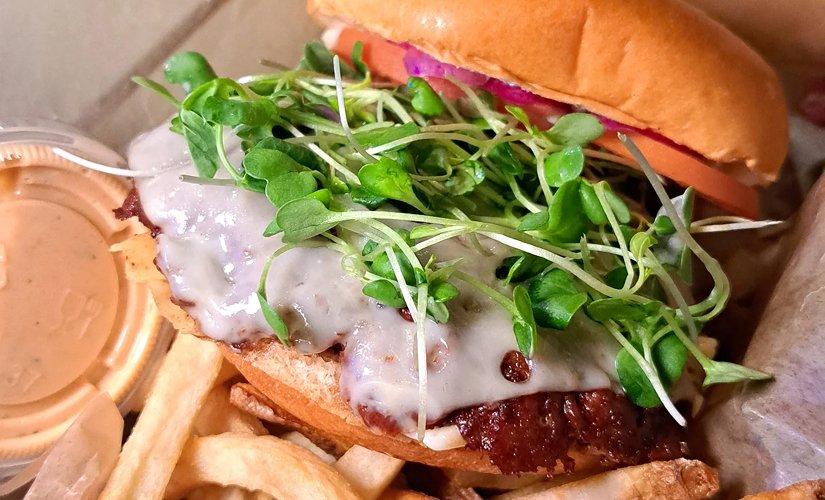 Burgers n' Fries Forever inside Upper Canada Mall