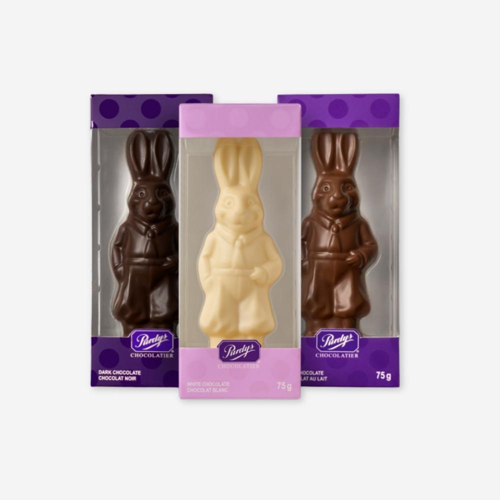 Purdys | Chocolate bunnies