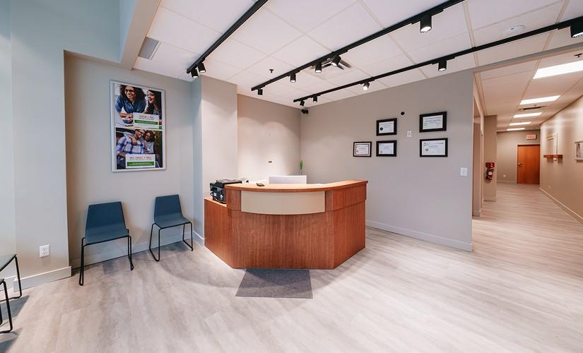 Dr. Eric Bella &amp; Associates inside Upper Canada Mall