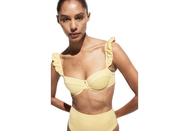 H&M non padded bikini top