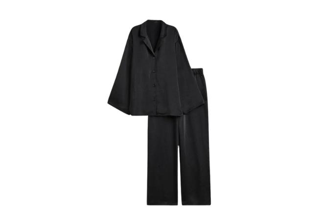 H&M pajama shirt and pants