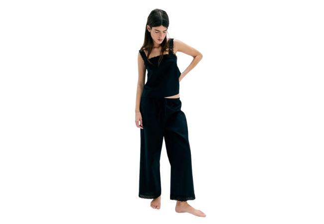 H&M poplin pajamas