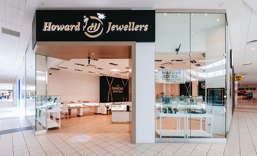 Howard Jewellers inside Upper Canada Mall