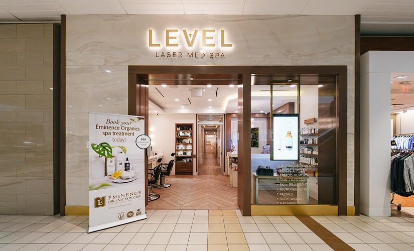 LEVEL Laser Med Spa inside Upper Canada Mall